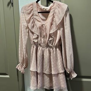 Yumi Kim long sleeve mini dress